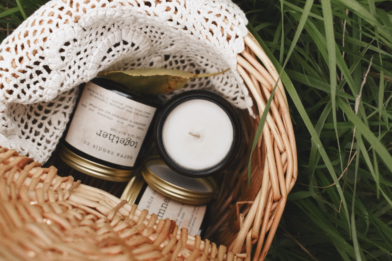 autumness candle: for cozy days