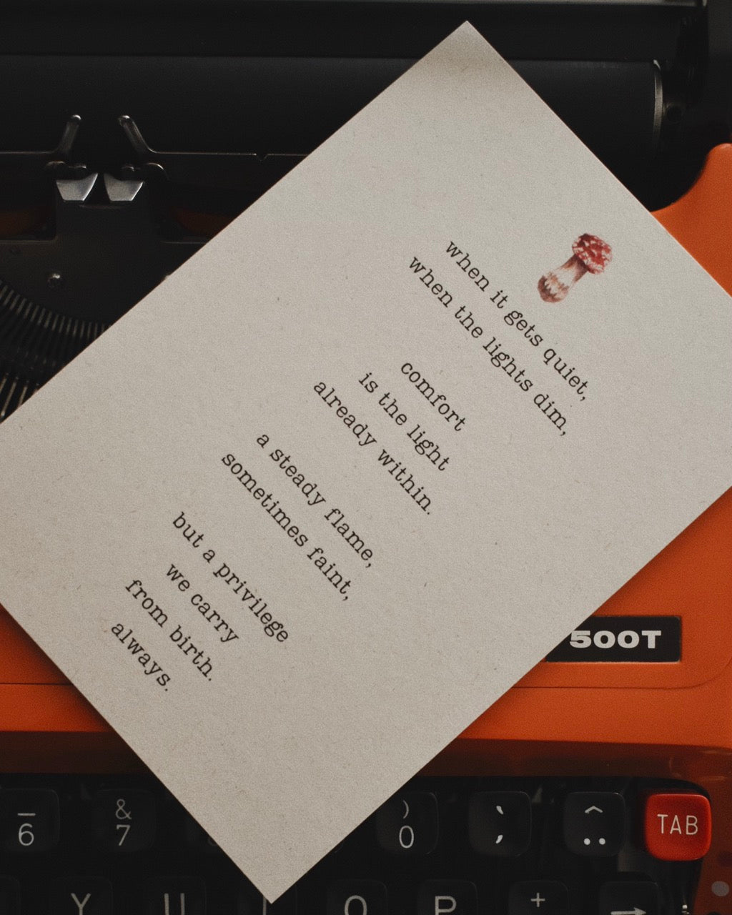 poetry (coming soon)
