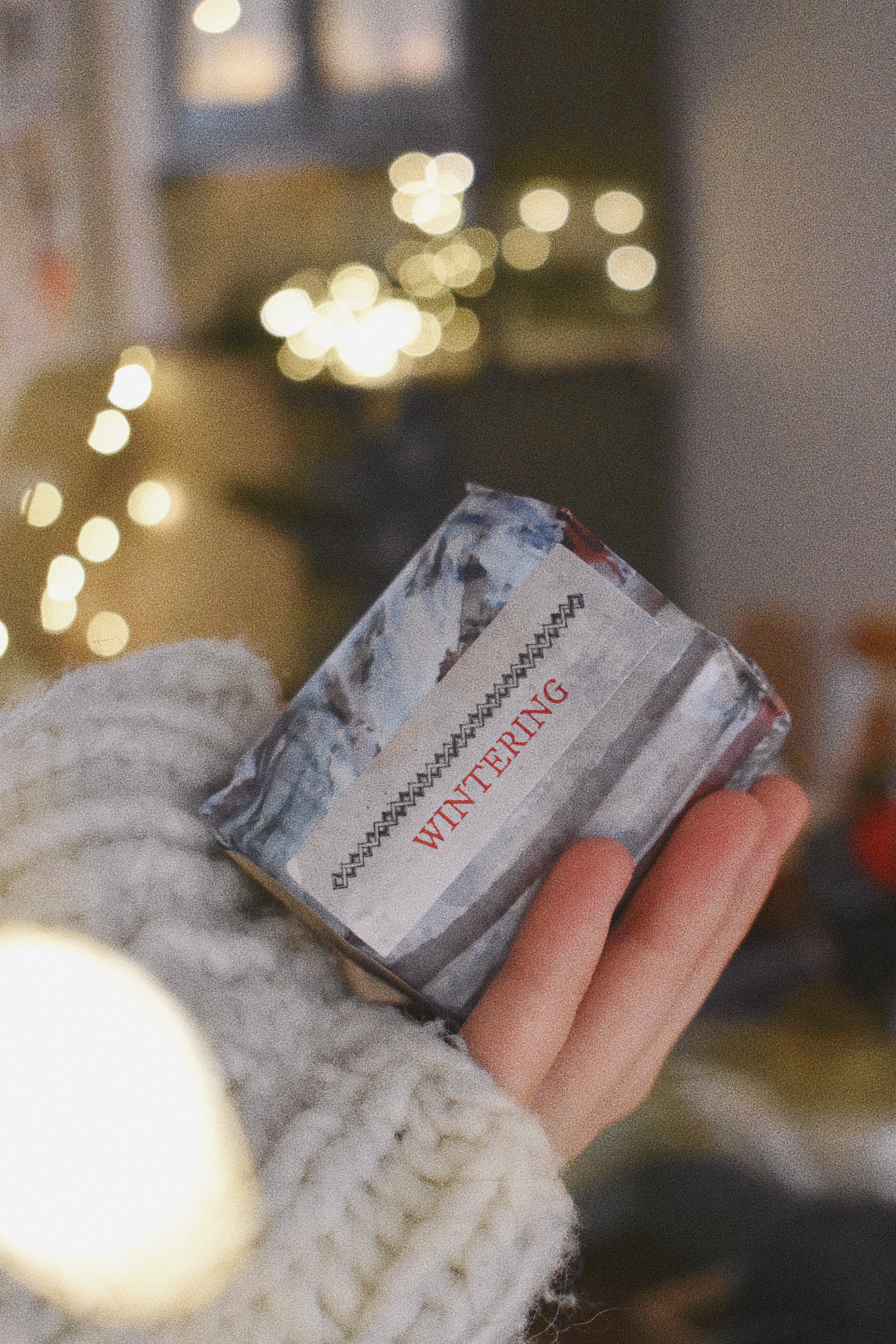 wintering: berries, amber, spruce, balsam