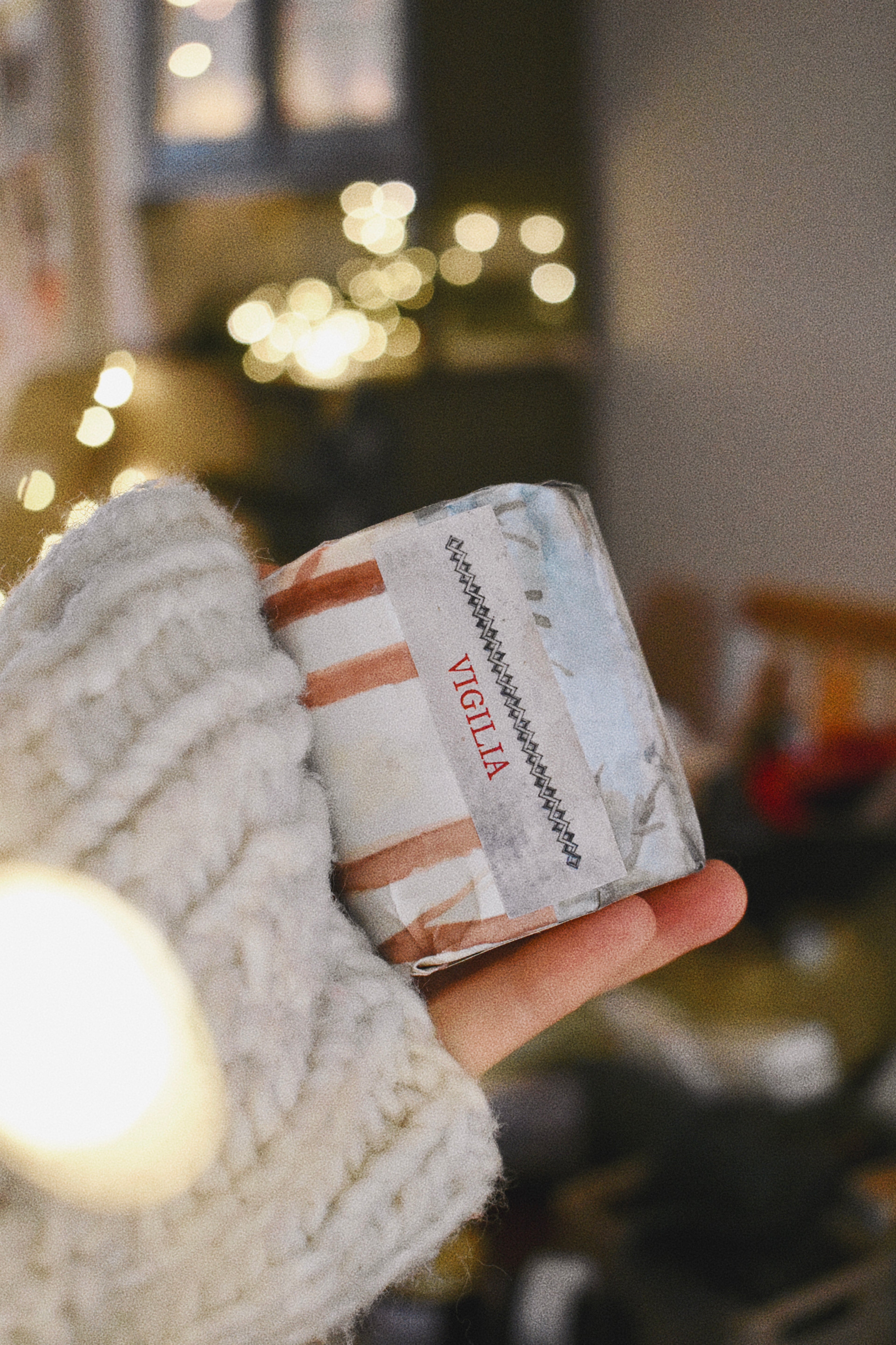 vigilia: pine needles, eucalyptus, juniper, balsam fir