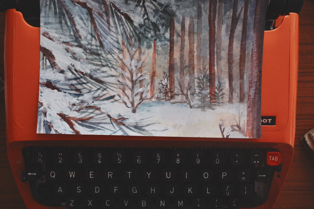 wintering: berries, amber, spruce, balsam