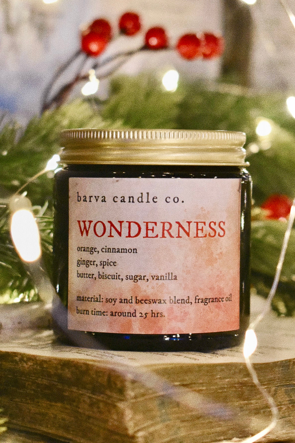 wonderness: cinnamon, warm spice, sugar, vanilla