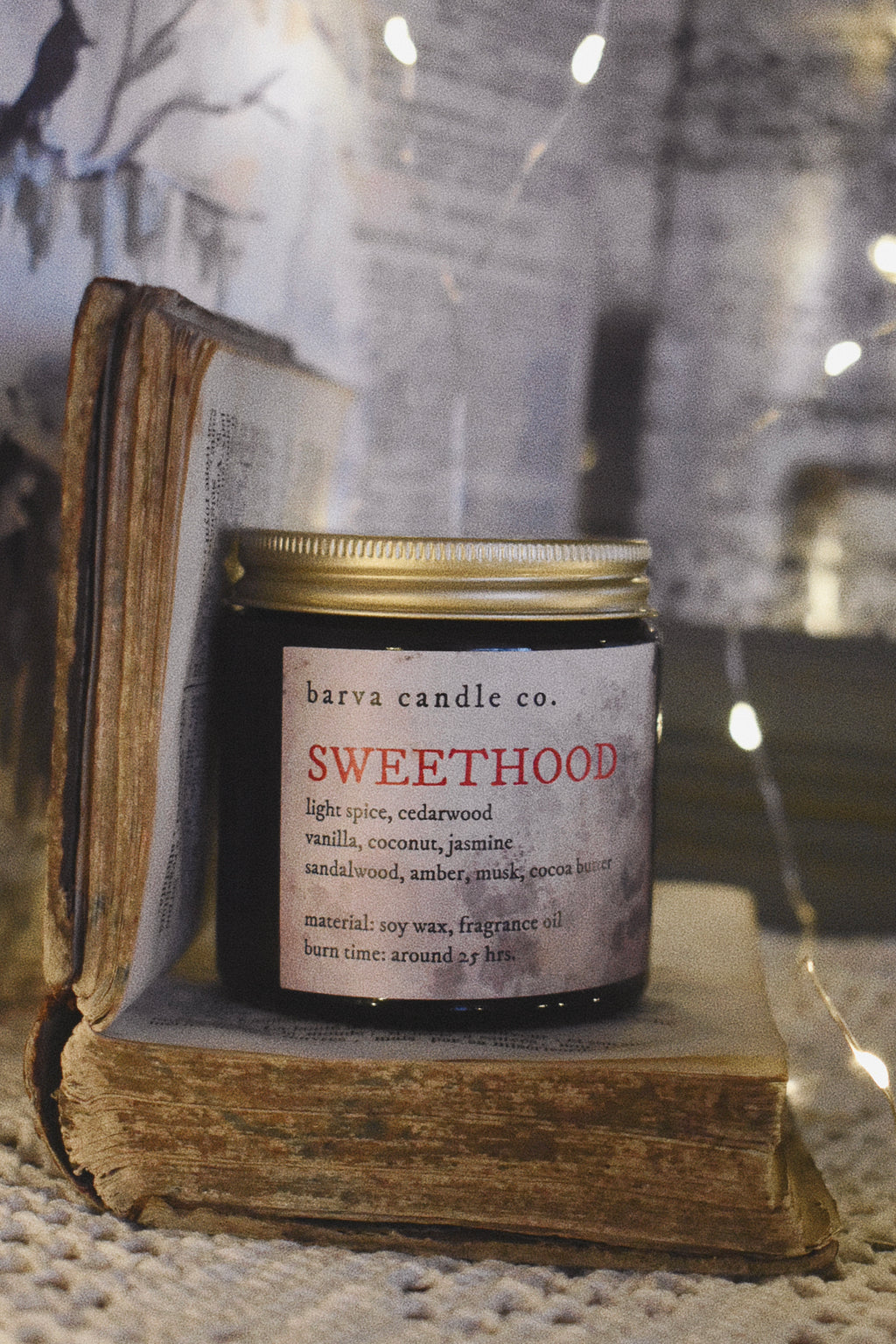 sweethood: vanilla, coconut, sandalwood, cocoa butter