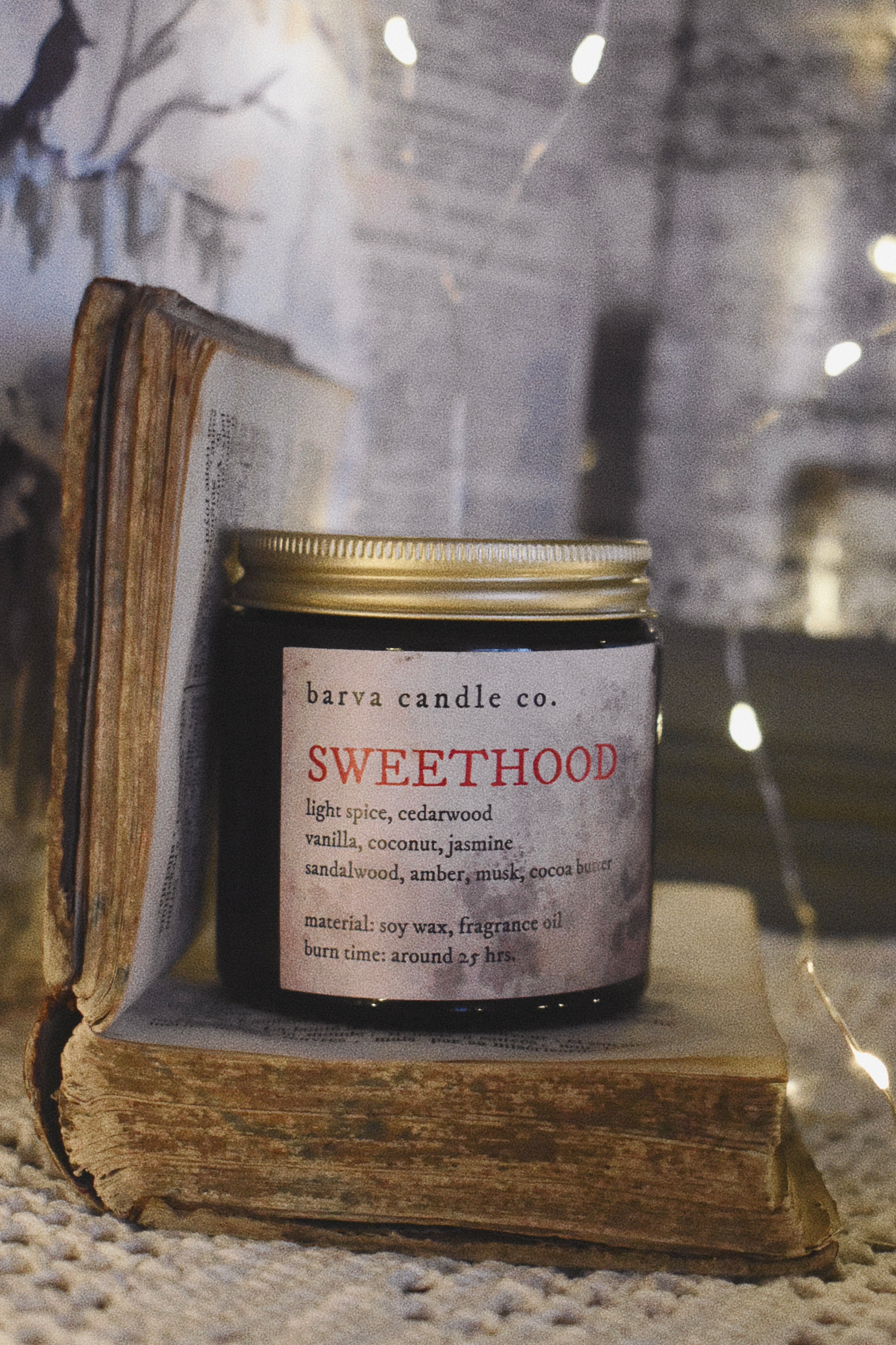 sweethood: vanilla, coconut, sandalwood, cocoa butter