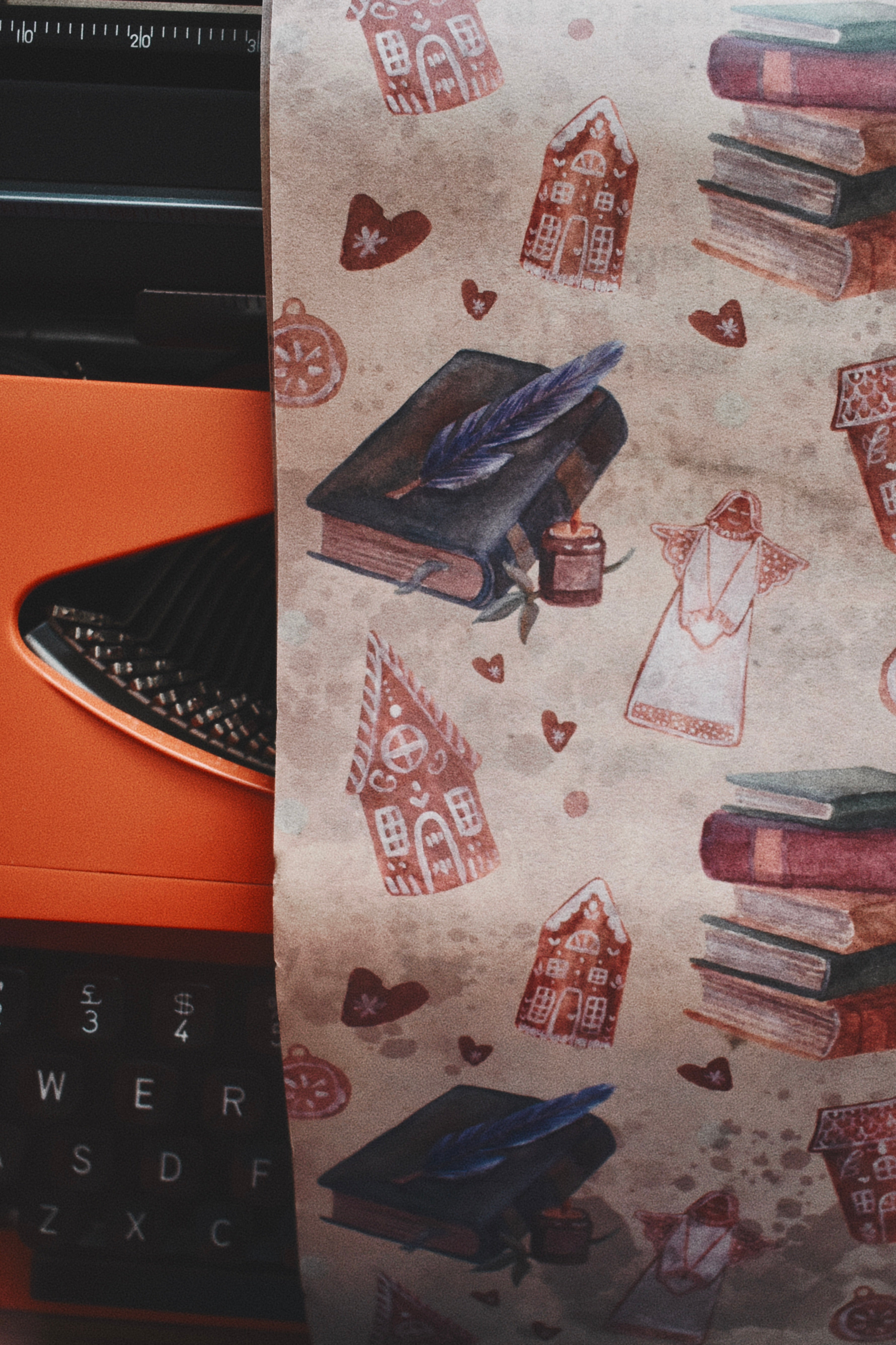 wintering: berries, amber, spruce, balsam