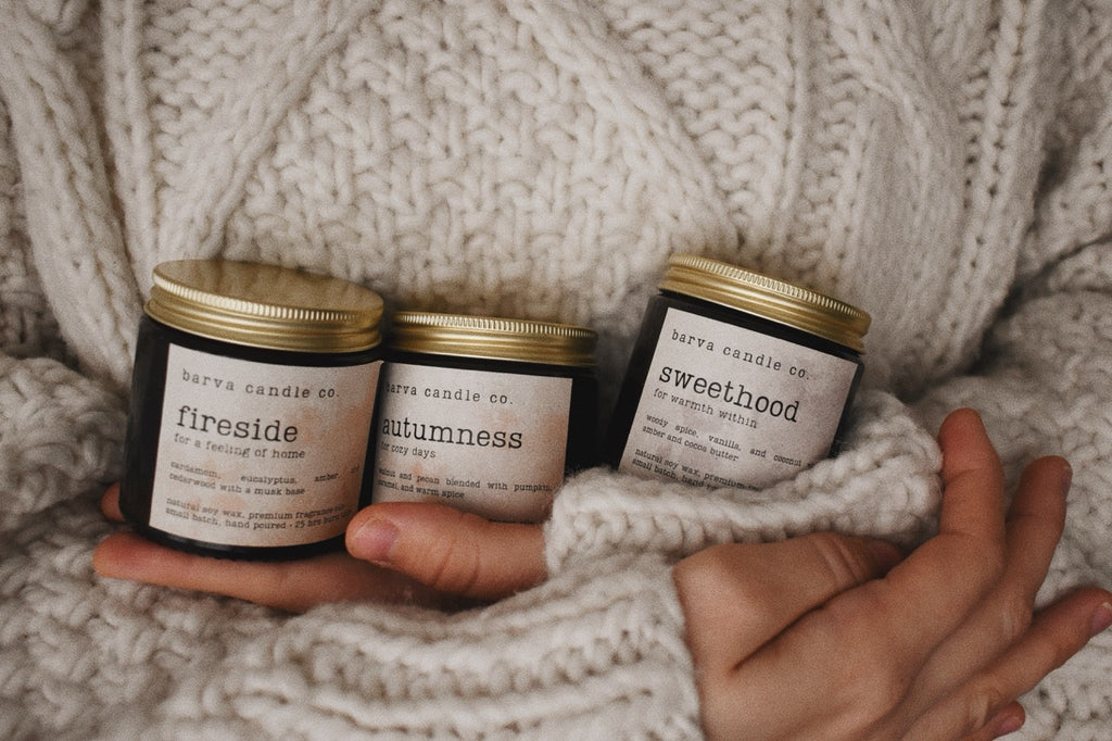 autumness candle: for cozy days