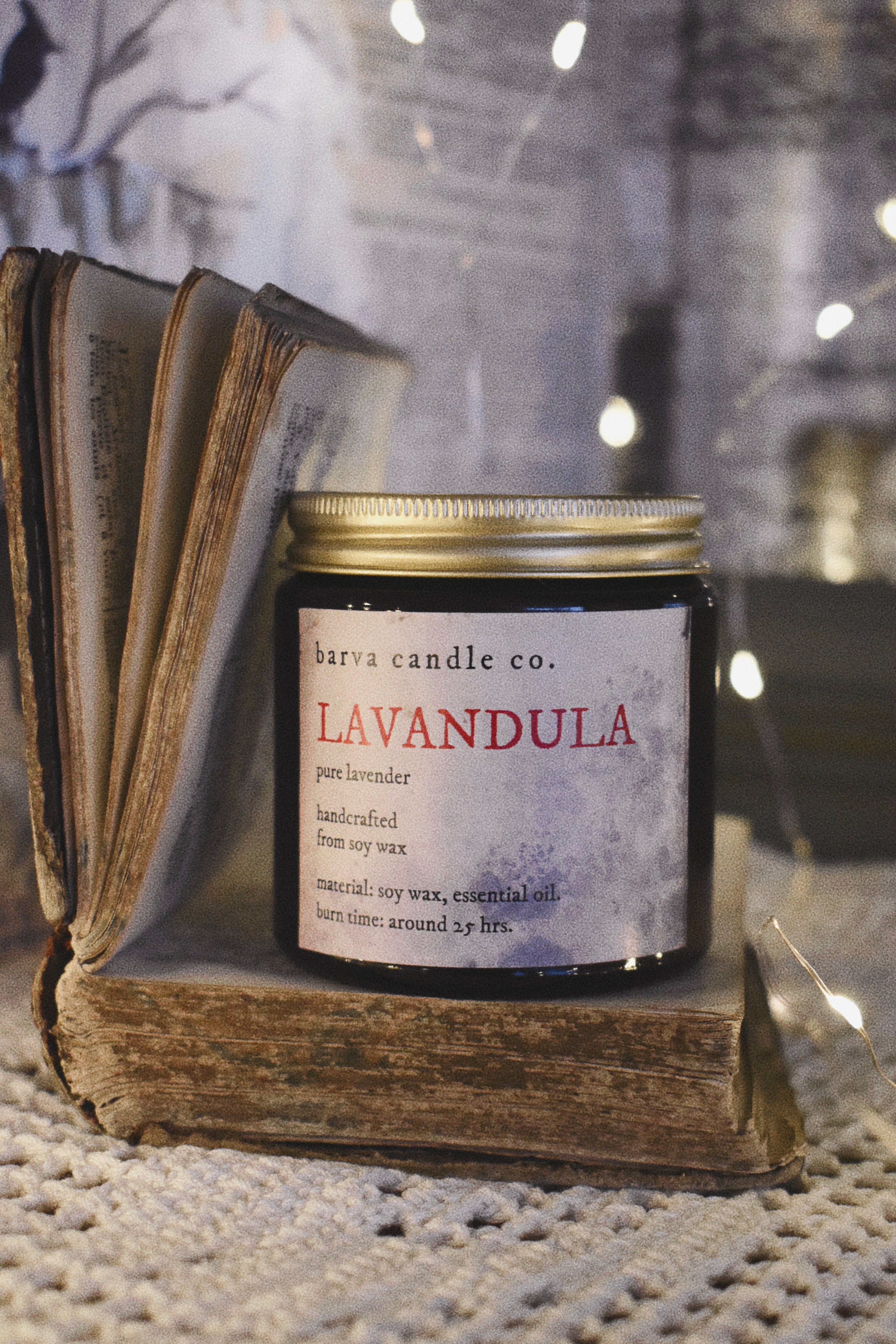 lavandula: lavender essential oil