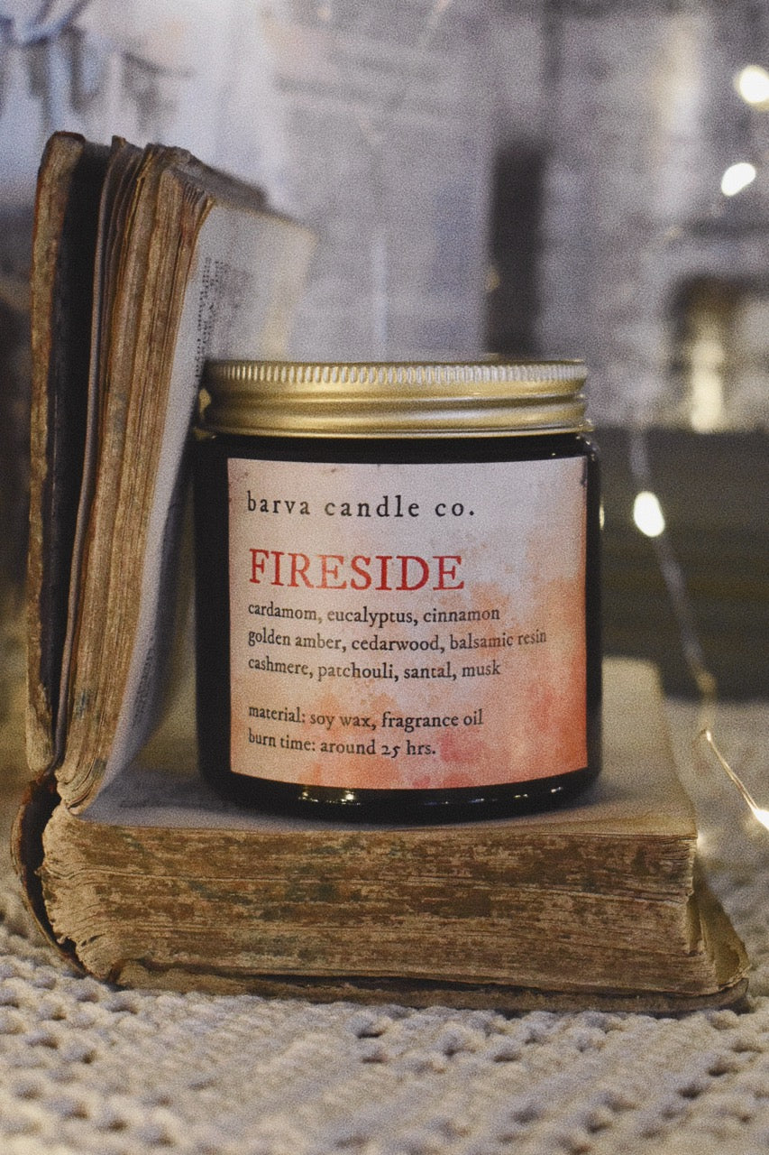 fireside: cardamom, eucalyptus, amber, cedarwood