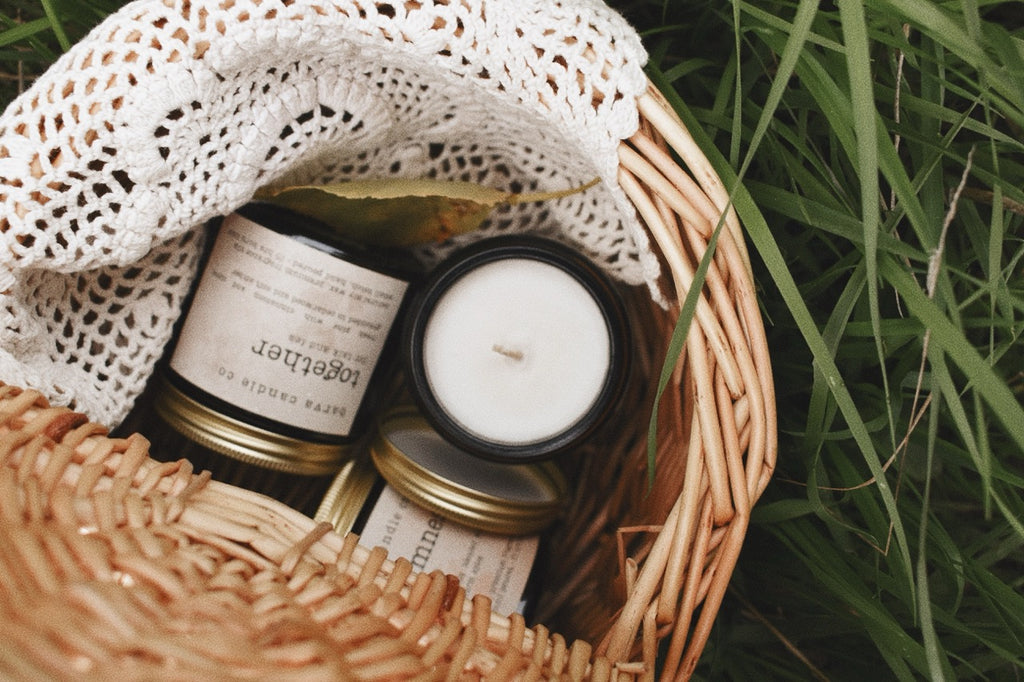 autumness candle: for cozy days