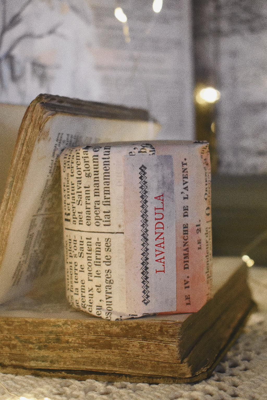 lavandula: lavender essential oil