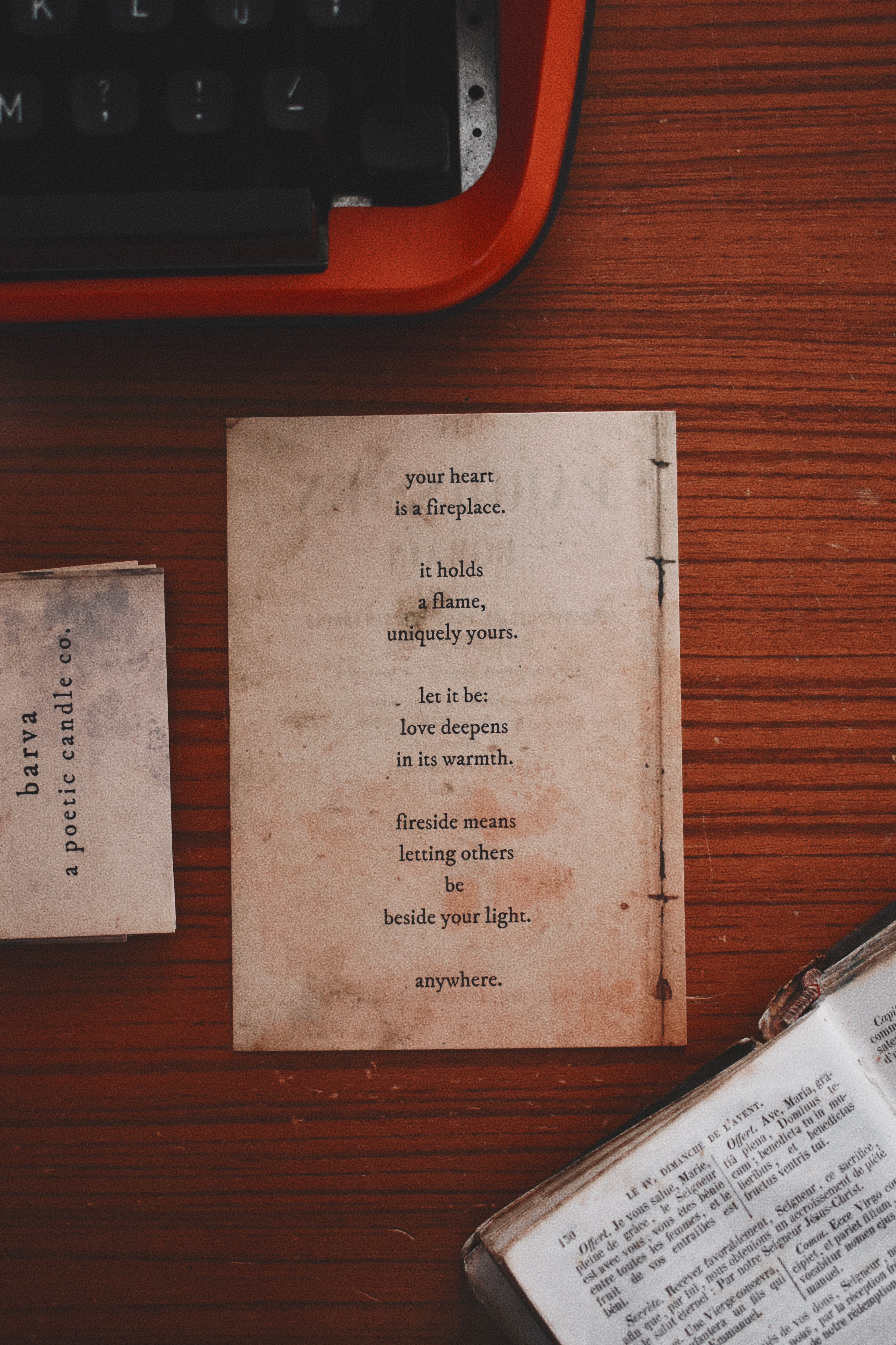 fireside: cardamom, eucalyptus, amber, cedarwood