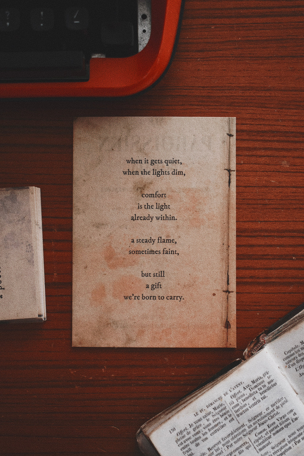 sweethood: vanilla, coconut, sandalwood, cocoa butter