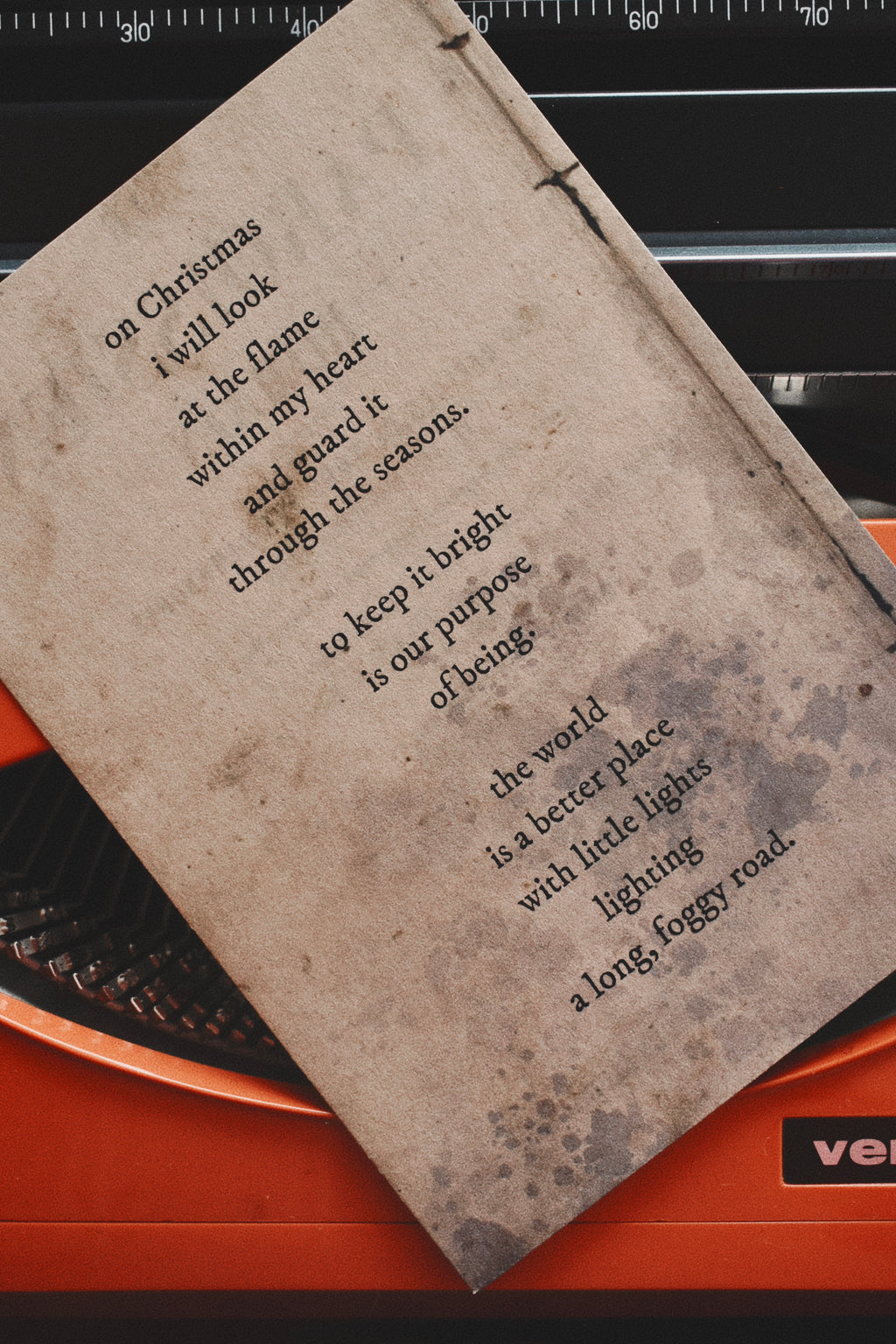 wonderness: cinnamon, warm spice, sugar, vanilla