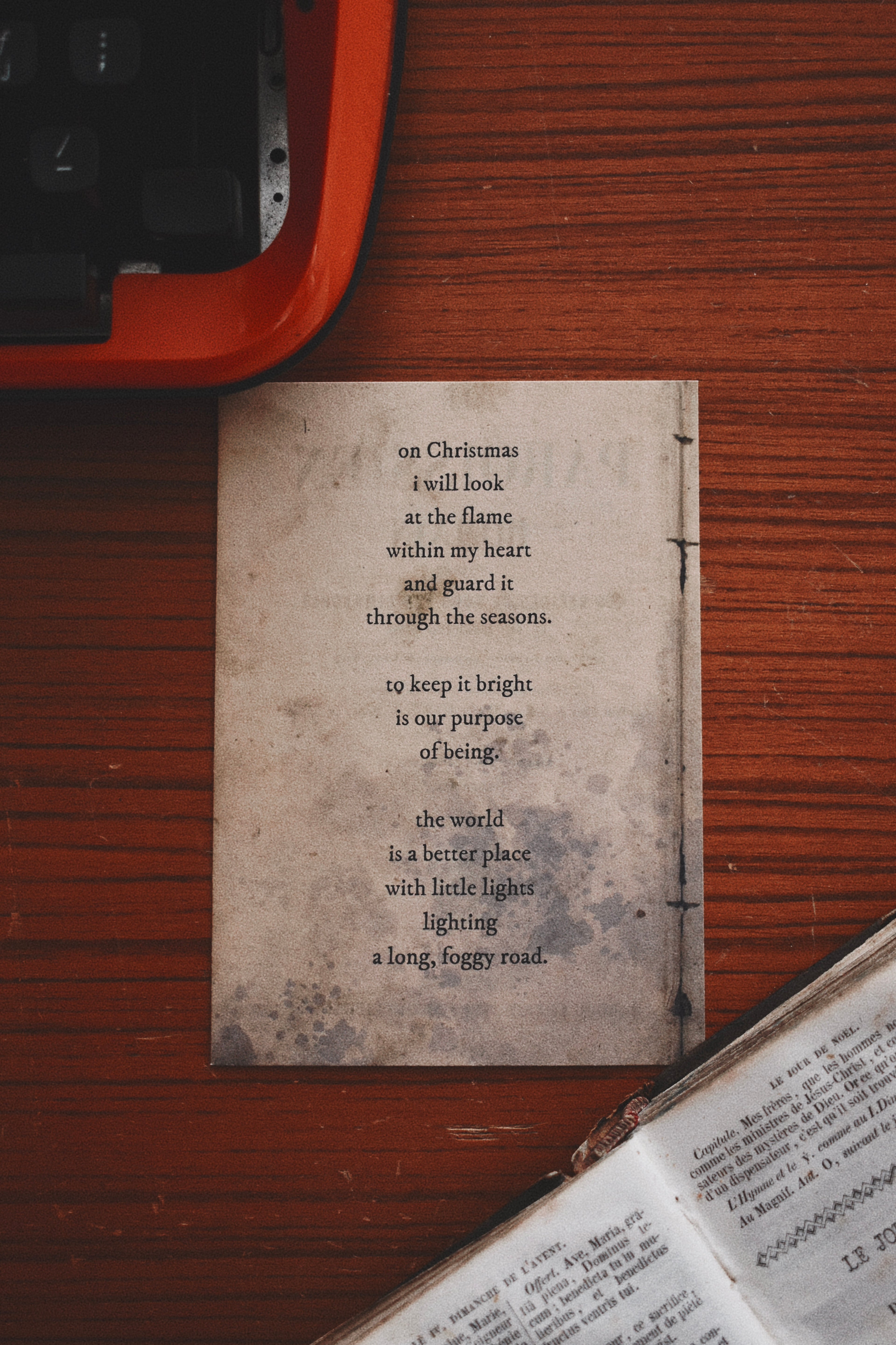 wintering: berries, amber, spruce, balsam